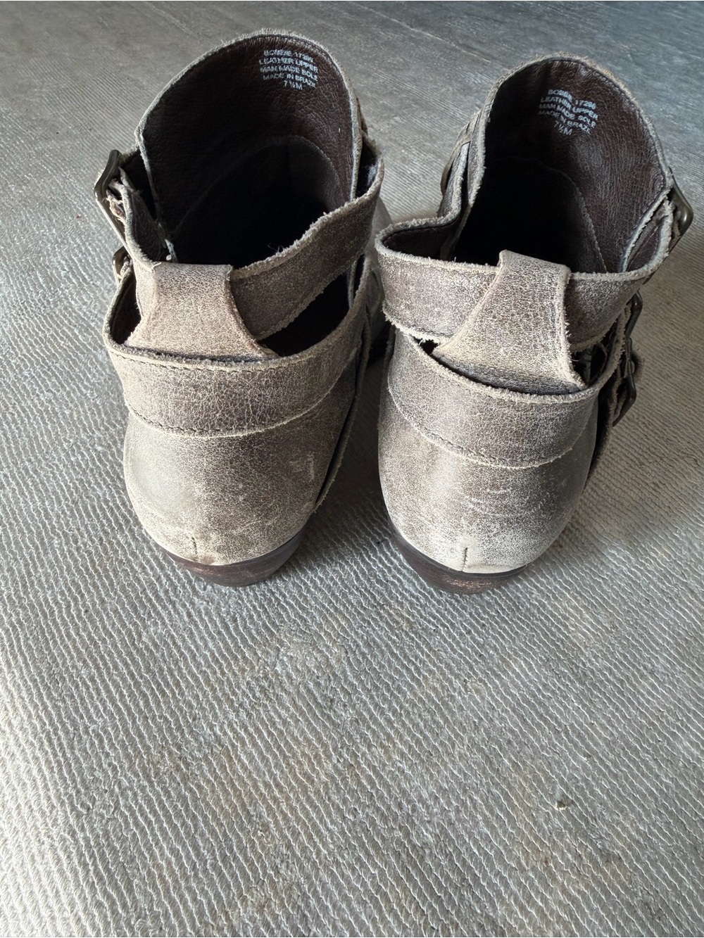 Matisse Leather Boots-7.5 - Picture 3 of 8